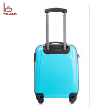 Christmas Gift Kids Trolley Bag Wheels Luggage Mini Suitcase